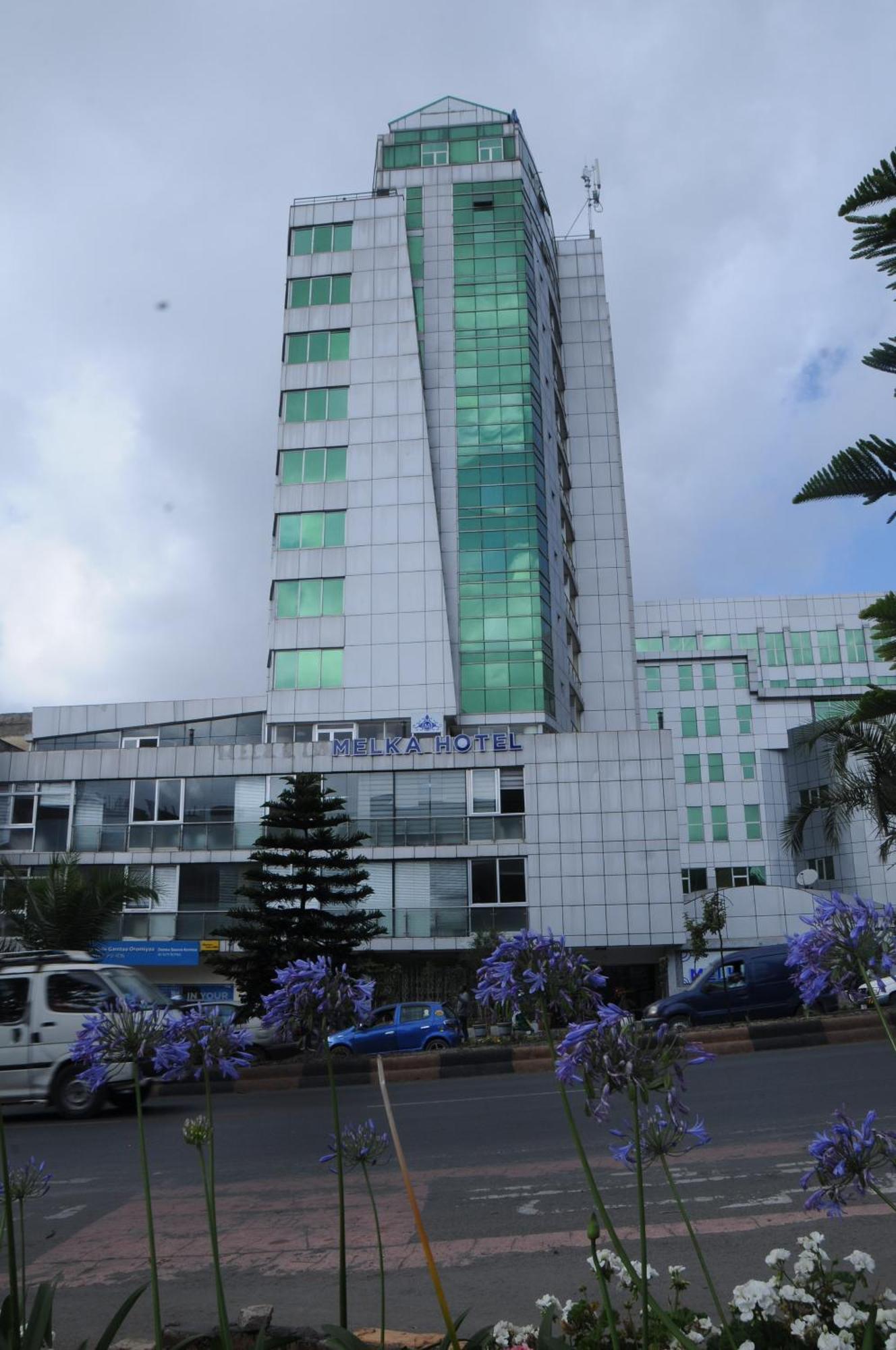 Melka International Hotel Addis Ababa Exteriör bild